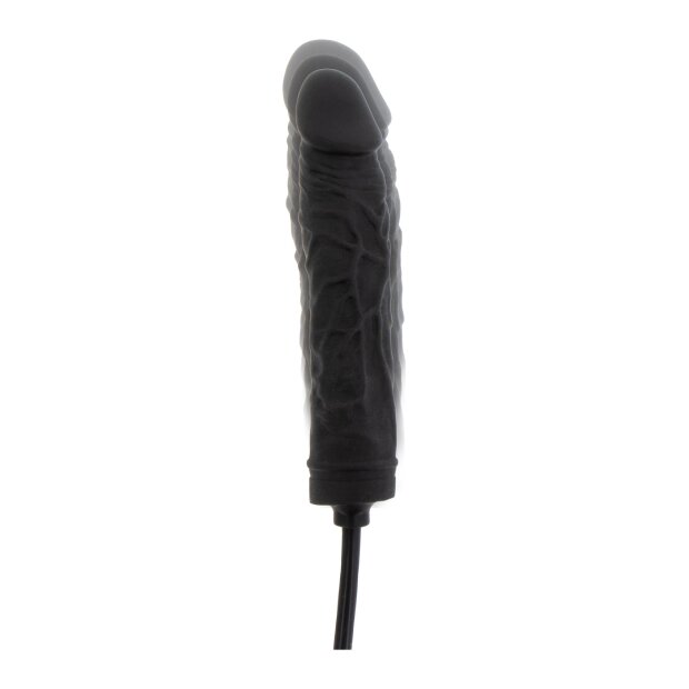Hidden Desire Extreme Inflatable Dong - Advanced Black