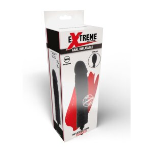 Hidden Desire Extreme Inflatable Dong - Advanced Black