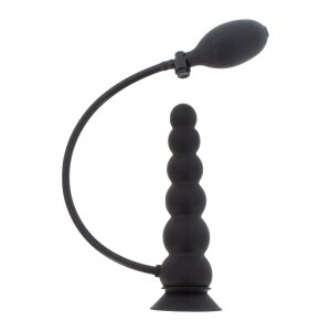 Hidden Desire Extreme Inflatable Suction Base Plug -...