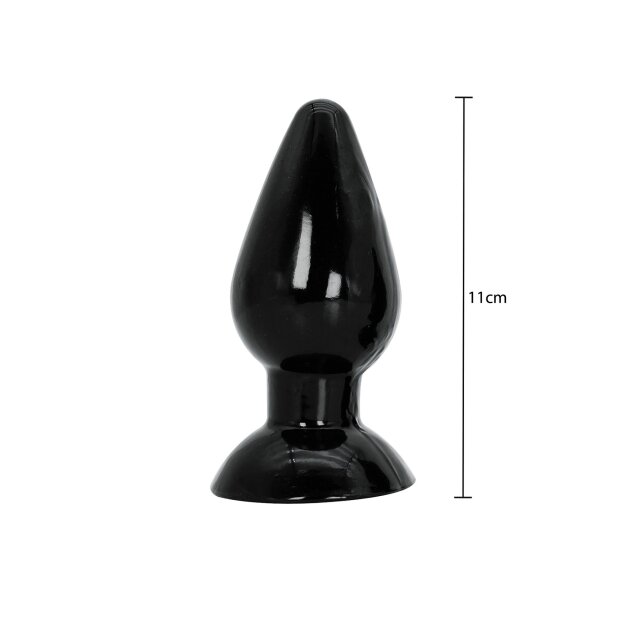 Hidden Desire Buttplug Medium 4 cm Black