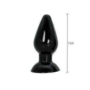 Buttplug Medium 4 cm Black