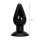 Hidden Desire Buttplug XL 7 cm Black