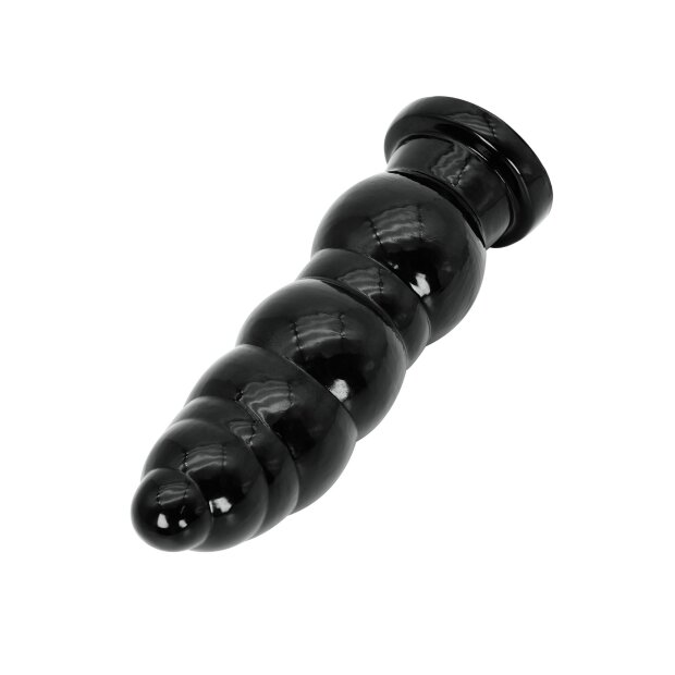 Hidden Desire Buttplug Balls XL 7,5 cm Black