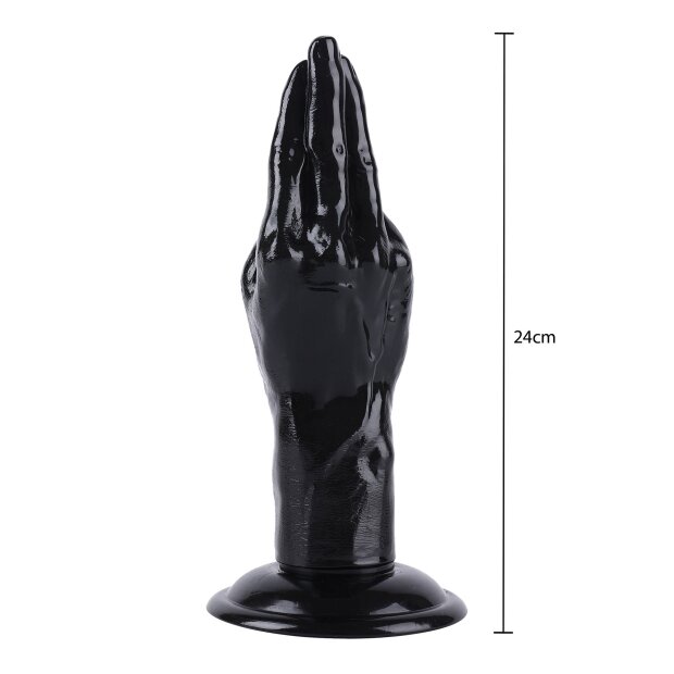 Hidden Desire Hand Fucker XL 24 cm Black