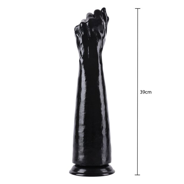 Hidden Desire Fist Fucker XXXL 39 cm Black