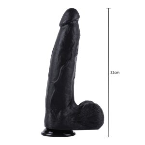Hidden Desire Dong XXL 32cm Black