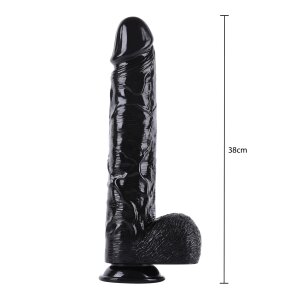 Hidden Desire Dong XXXL 38 cm Black