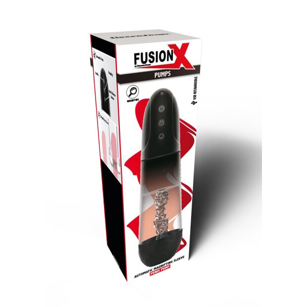 Hidden Desire Automatic Magnify Penis Pump Black