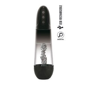 Hidden Desire Automatic Magnify Penis Pump Black