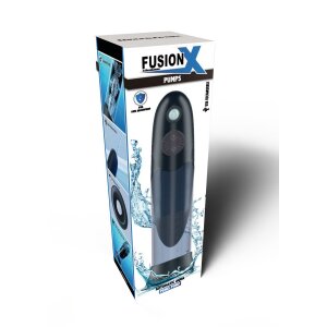 Hidden Desire Automatic Aqua Penis Pump Black