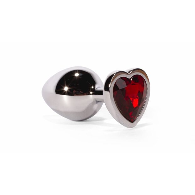 X-MEN Secret Shade Metal Butt Plug Red M 3,4 cm