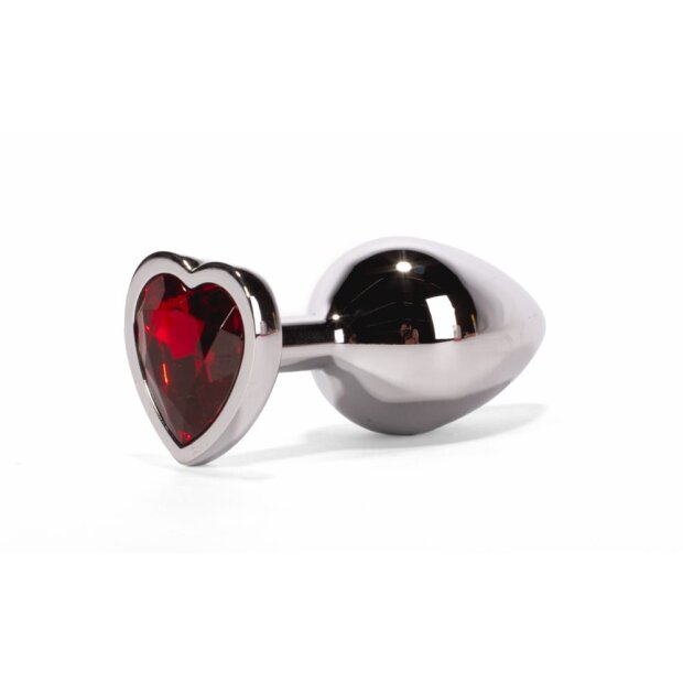 X-MEN Secret Shade Metal Butt Plug Red M 3,4 cm