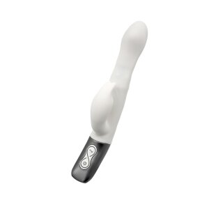 NMC Titanz 8.5 Inch Silicone Rechargeable Vibrator In...