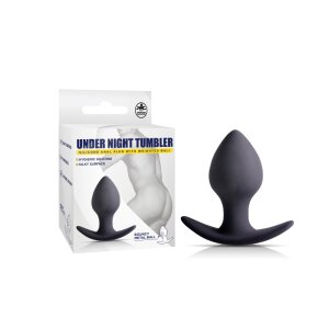 NMC Under Night Tumbler Anal Plug with Weighted Ball II 4 cm
