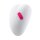 Sauce Sweeeheart Clitoral Vibrator White & Pink