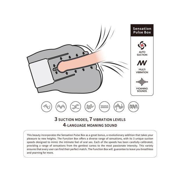 LoveToy Streetgirls Sensation Pulse Nude