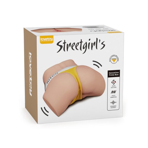 LoveToy Streetgirls Sensation Pulse Nude
