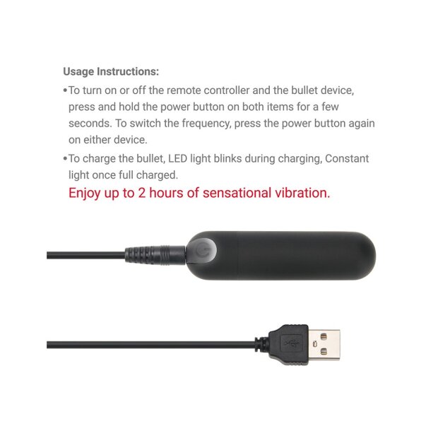 LoveToy Fuck Printed Vibrating Sexy Panties Red