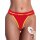 LoveToy Fuck Printed Vibrating Sexy Panties Red