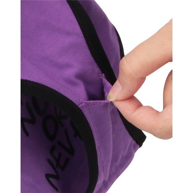 LoveToy Slide Printed Vibrating Sexy Panties Purple