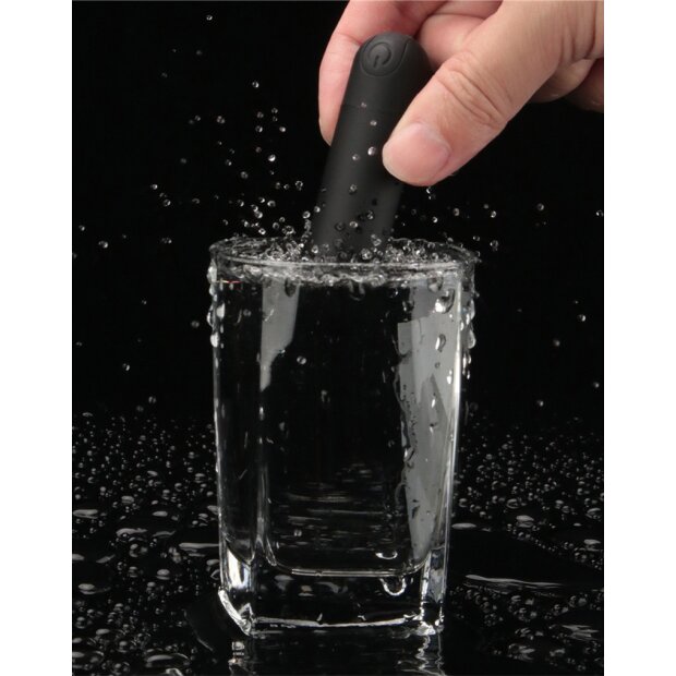 LoveToy Slut Printed Vibrating Sexy Panties Black