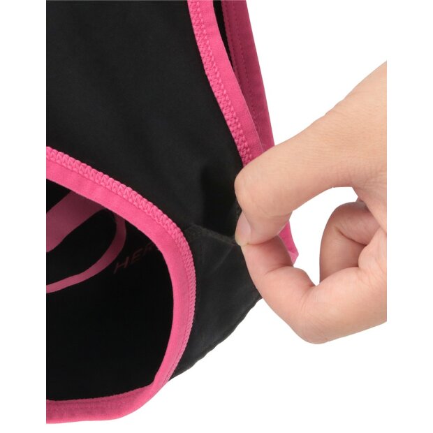 LoveToy Slut Printed Vibrating Sexy Panties Black