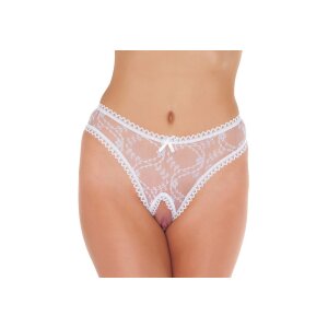 Amorable Transparenter G-String mit offenem Schritt...