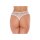 Amorable String Transparent à entrejambe ouvert Blanc One Size