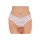 Amorable G-String with Open Crotch White One Size