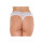 Amorable G-String with Open Crotch White One Size