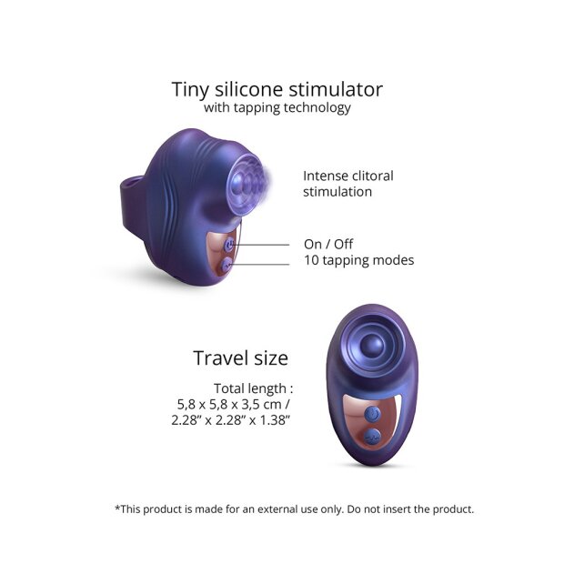 Love to Love Kisscool Iridescent  Blue