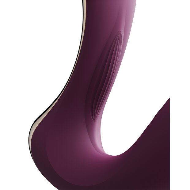 ZALO Talis G-Spot Pulsewave Vibrator Purple