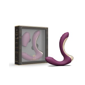 ZALO Talis G-Spot Pulsewave Vibrator Purple