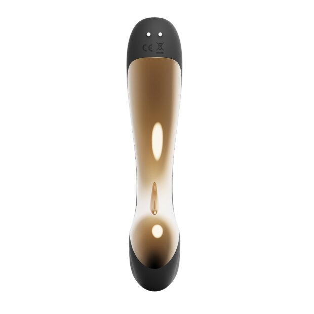 ZALO Talis G-Spot Pulsewave Vibrator Black
