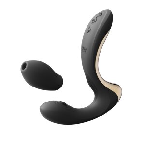 ZALO Talis G-Spot Pulsewave Vibrator Black
