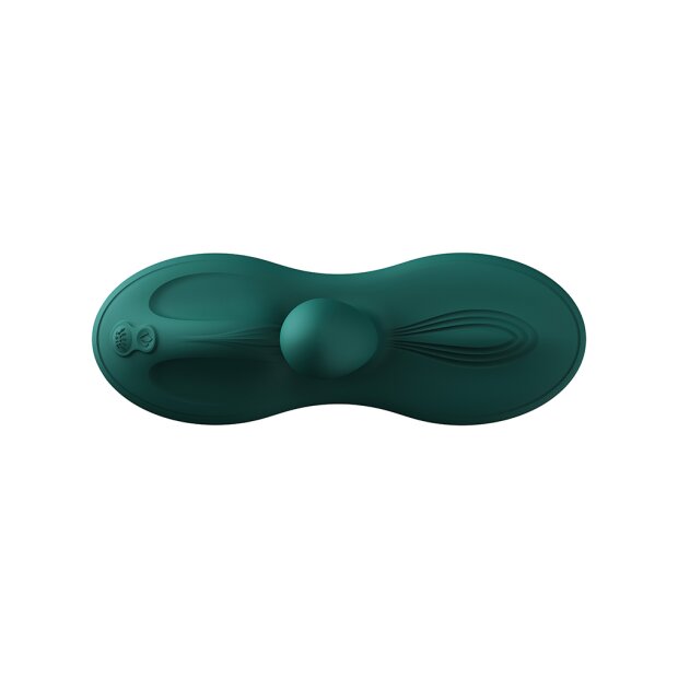 ZALO Flora Smart Vibrating Pad Green