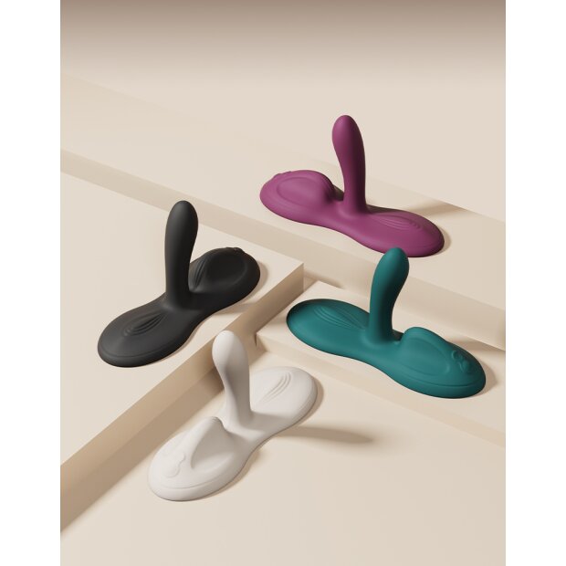 ZALO Flora Smart Vibrating Pad Purple