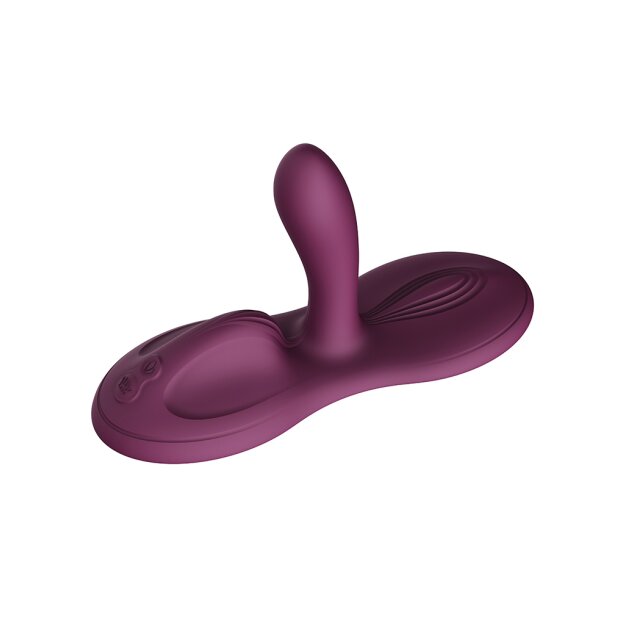ZALO Flora Smart Vibrating Pad Purple