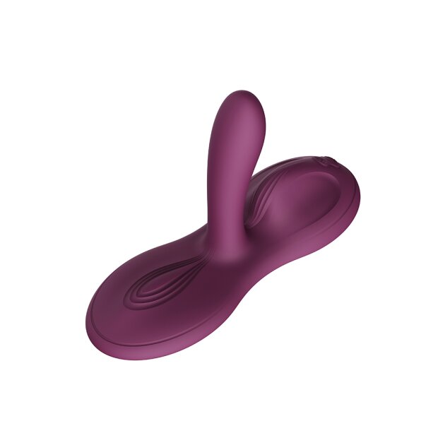ZALO Flora Smart Vibrating Pad Purple