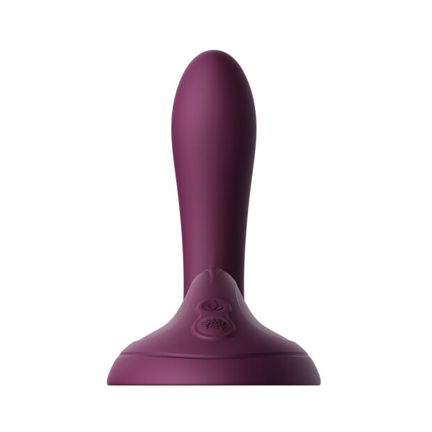 ZALO Flora Smart Vibrating Pad Purple