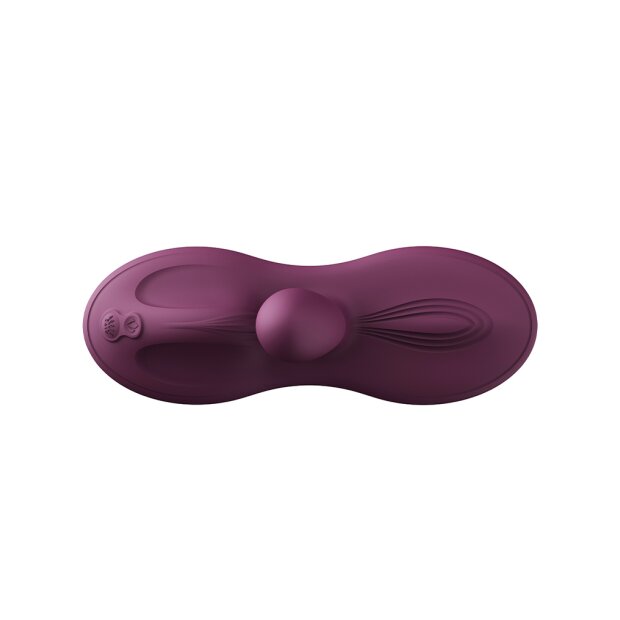 ZALO Flora Smart Vibrating Pad Purple