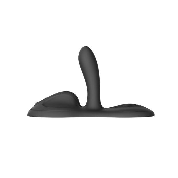 ZALO Flora Smart Vibrating Pad Black