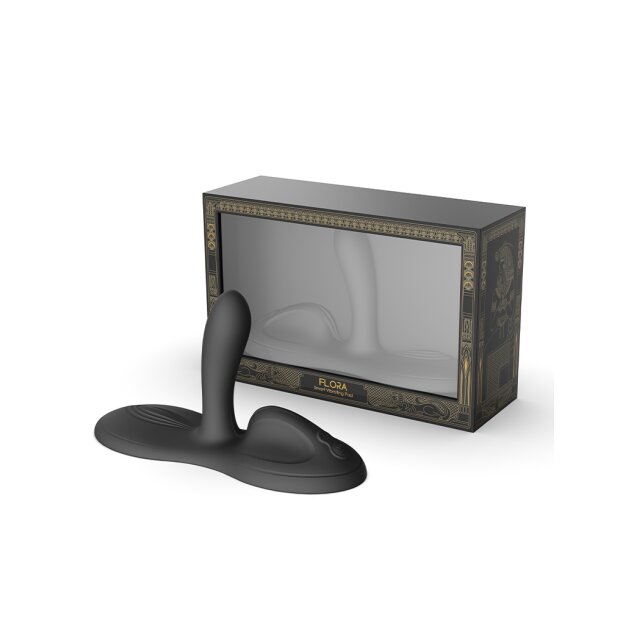 ZALO Flora Smart Vibrating Pad Black