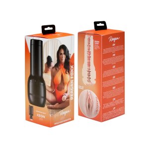 Kiiroo Feel Reagan Foxx Vagina Masturbator