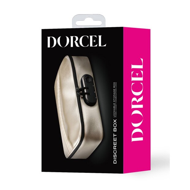 Dorcel Discreet Box Luxury Gold