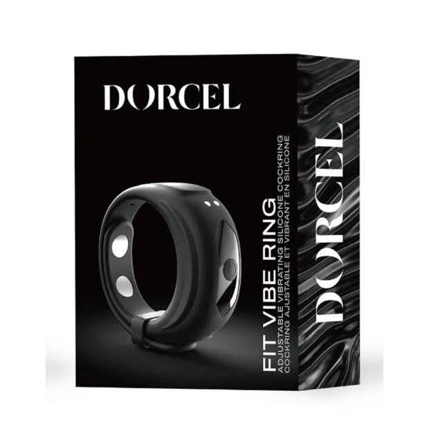 Dorcel Fit Vibe Ring Black