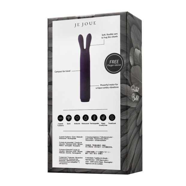 Je Joue Rabbit Bullet Vibrator Purple