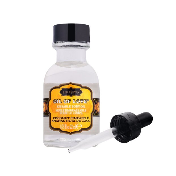 Kama Sutra Oral Sex Cocktail Kit Penis Colada 59 ml + 22 ml