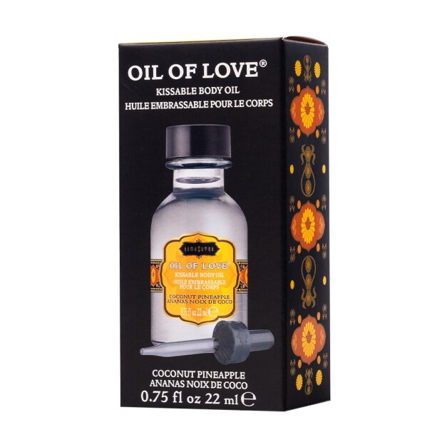 Kama Sutra Oral Sex Cocktail Kit Penis Colada 59 ml + 22 ml