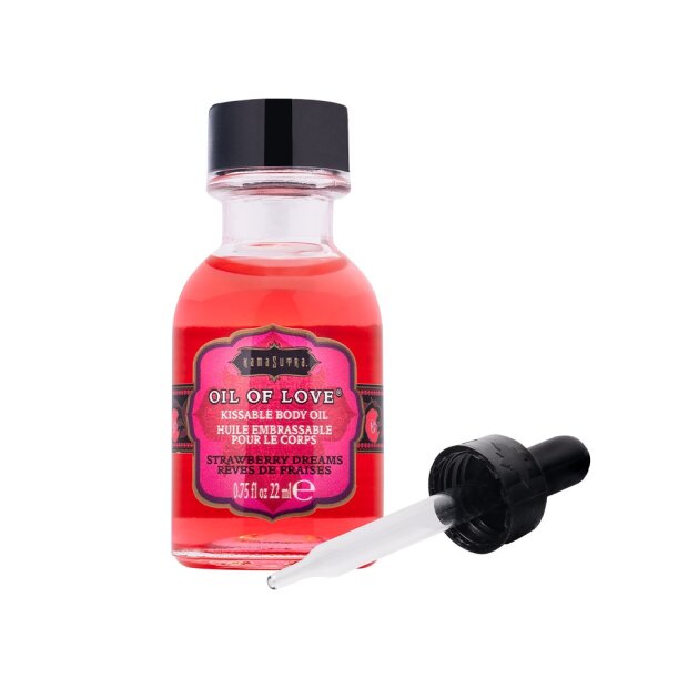 Kama Sutra Oral Sex Cocktail Kit Strawberry Dick-Quiri 59 ml+22 ml